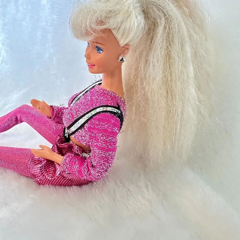 Barbie Dance Moves Fashion Doll Vintage 1994 90s Pink 1990s Outfit‎ Retro Cute